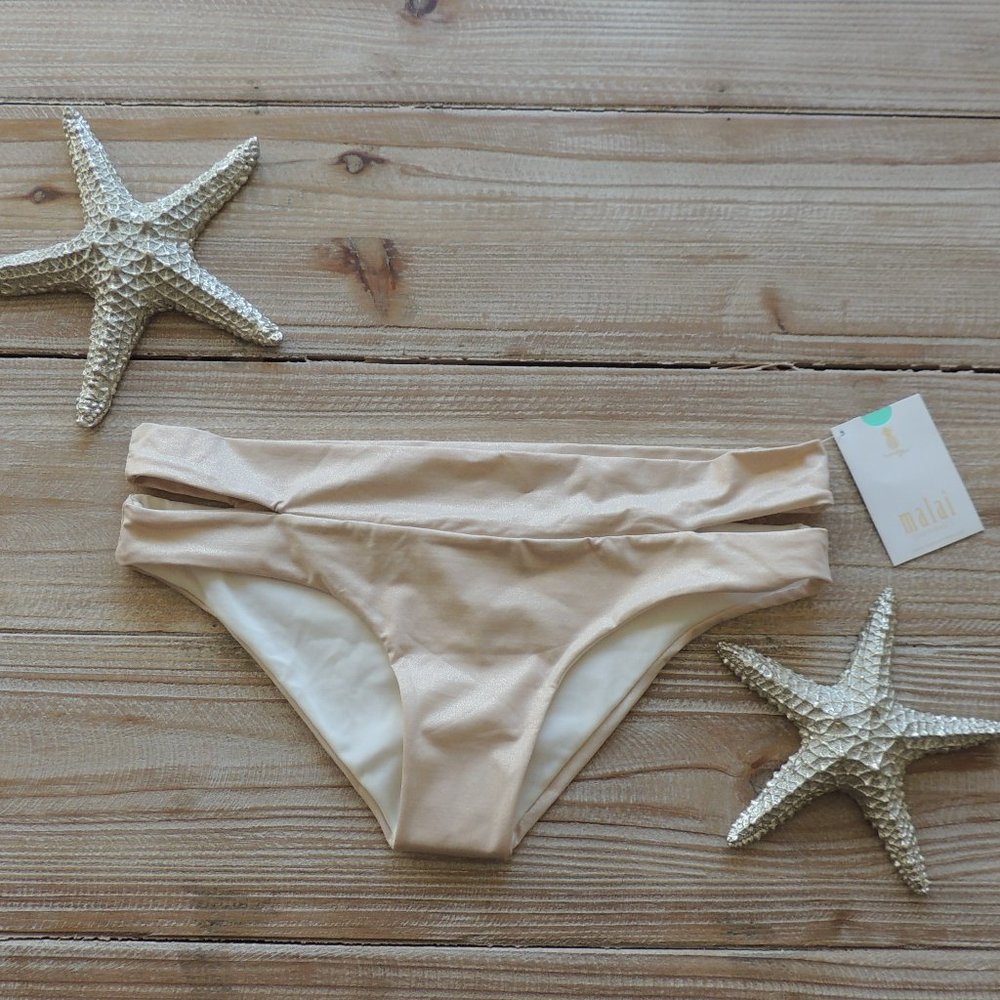 Malai Summer Solstice Bikini Bottom Size M